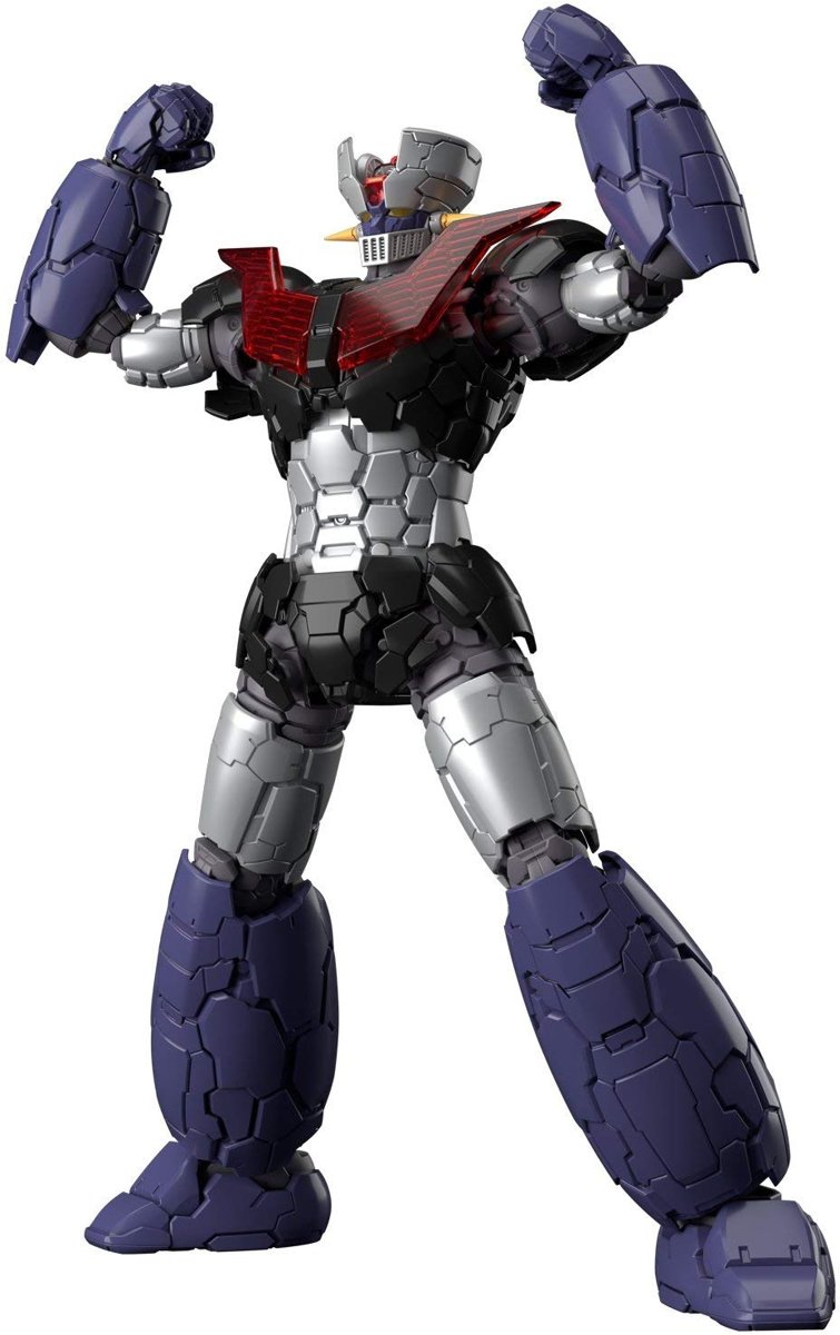 Banpresto Mazinger Z Bouwpakket Infinity Movie V Paars/zilver