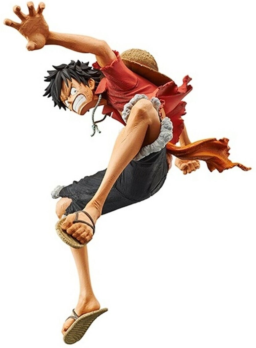 Banpresto One Piece Stampede: Movie King Of Artist - The Monkey D. Luffy 15 Cm