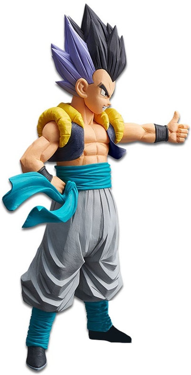 Banpresto Verzamelfiguur Dragon Ball Z: Grandista Gotenks 19 Cm