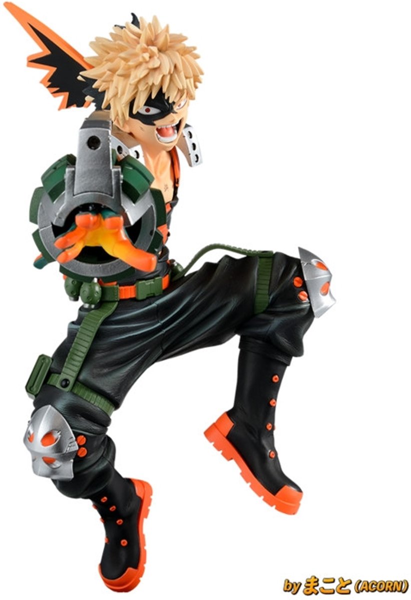 Boku no Hero Academia / My Hero Academia - Bakugou Katsuki  Figure Colosseum PVC Figuur