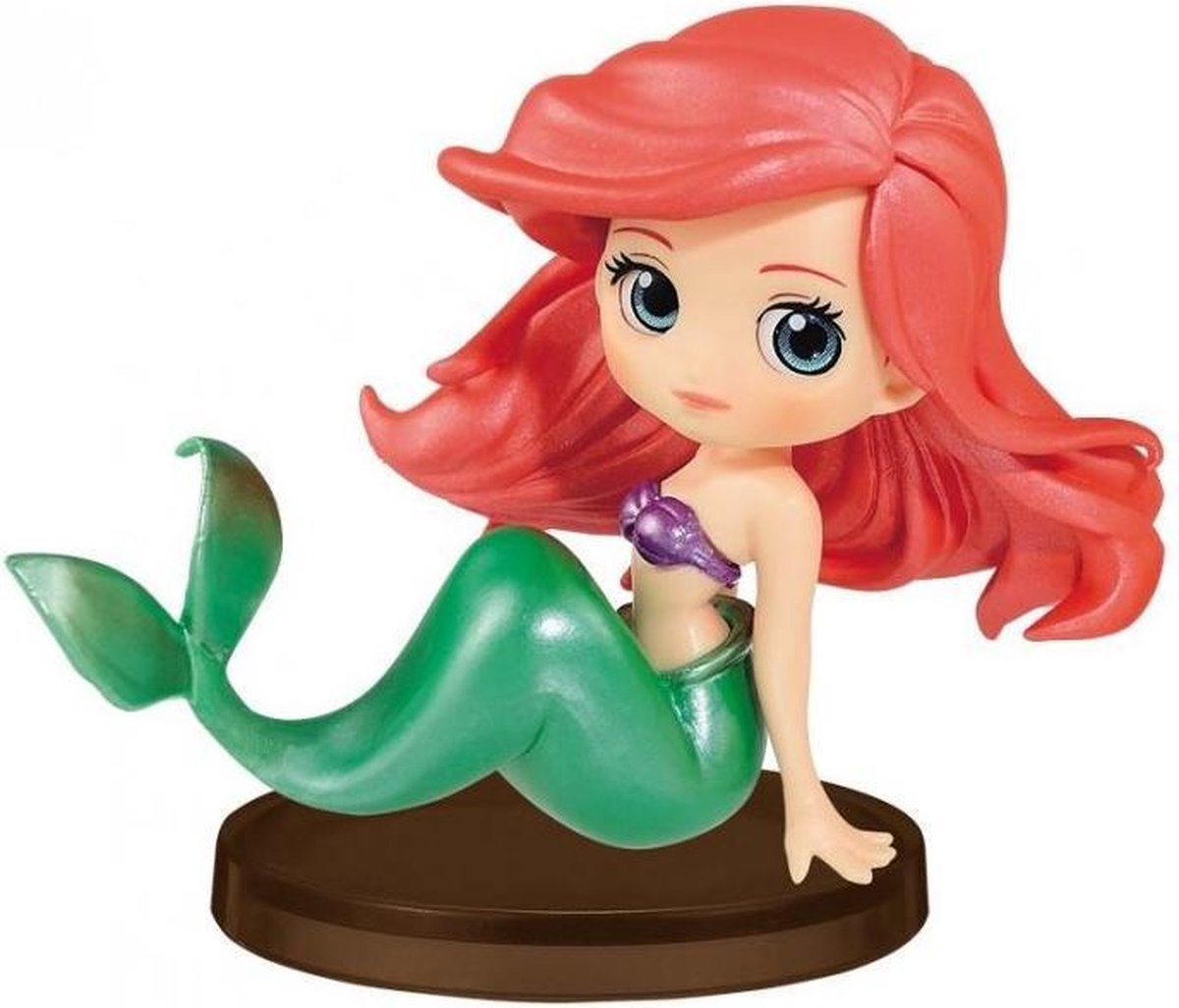 DISNEY - Q posket Mini Girls Festival - Ariel - 7cm