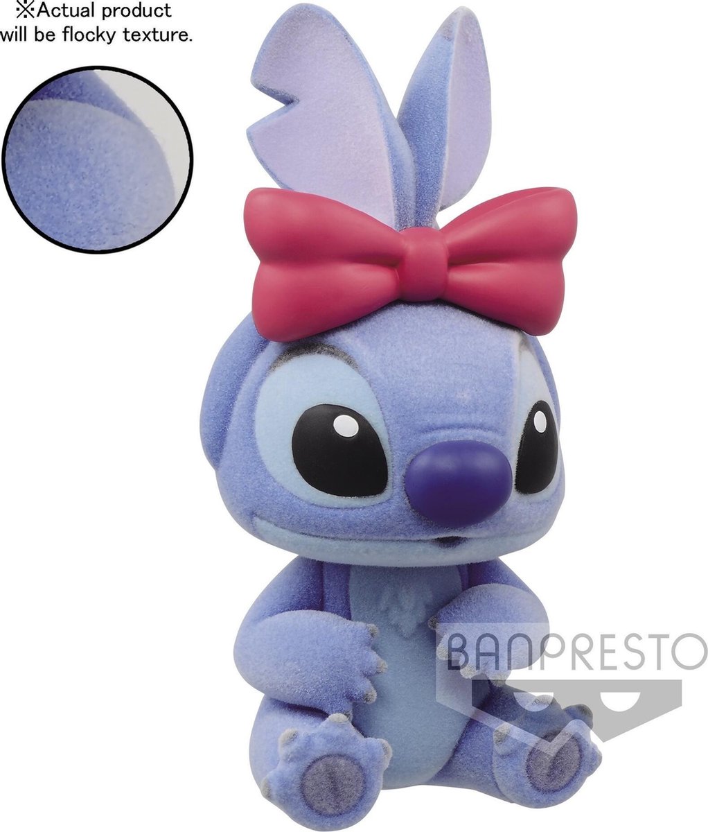 DISNEY - Stitch - Figurine Fluffy Puffy 6cm