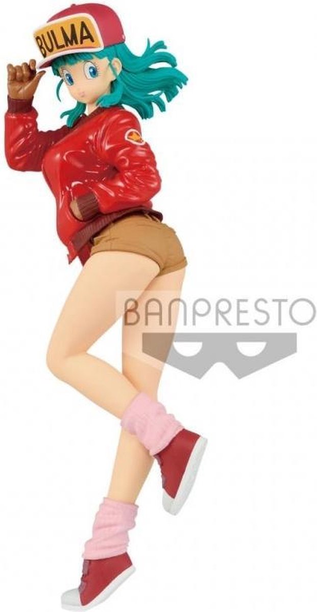 DRAGON BALL - Figurine Glitter & Glamour - Bulma II - Normal - 25cm