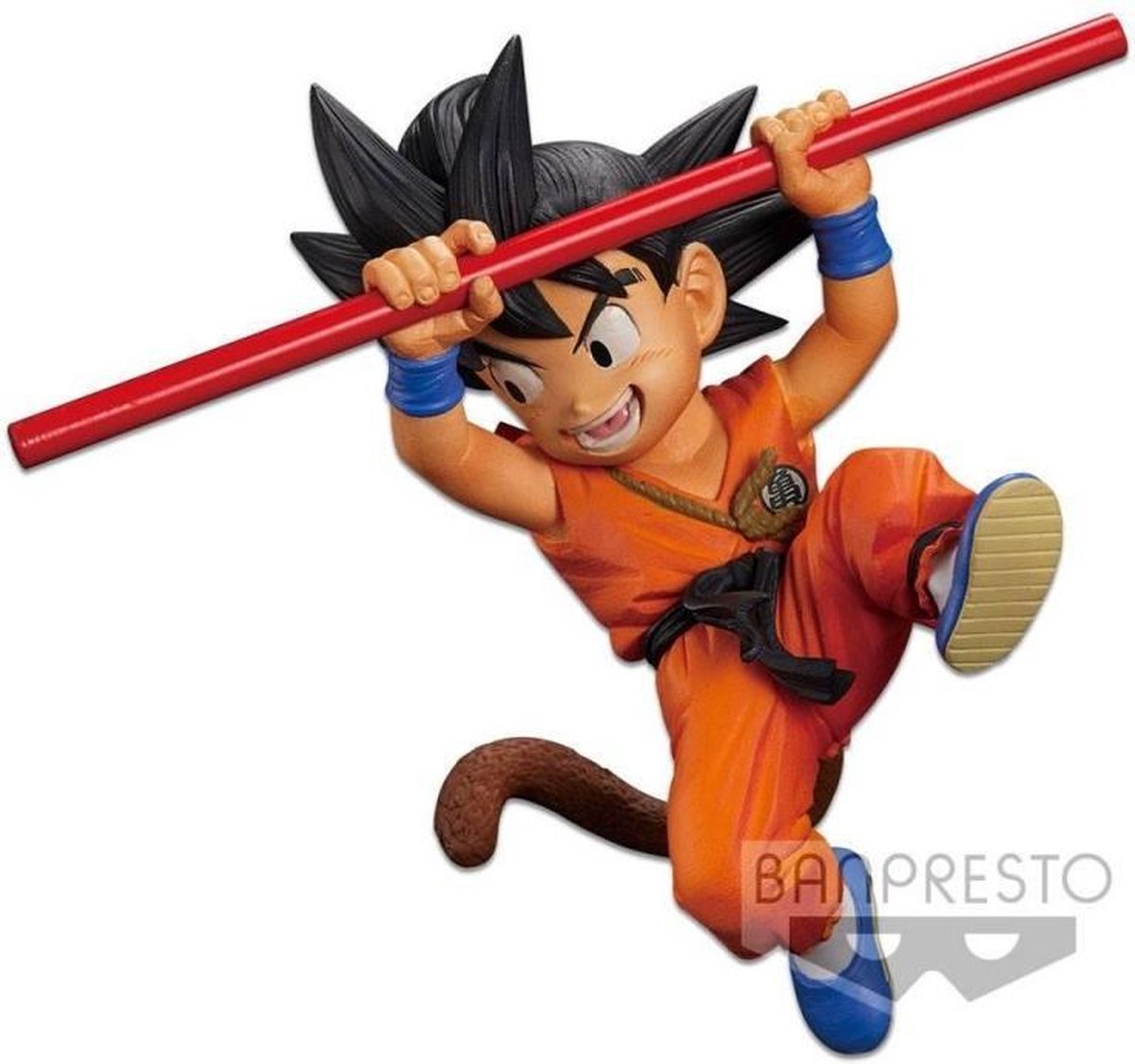 DRAGON BALL SUPER - Figurine Son Goku Fes Vol 4 - Young Goku *R