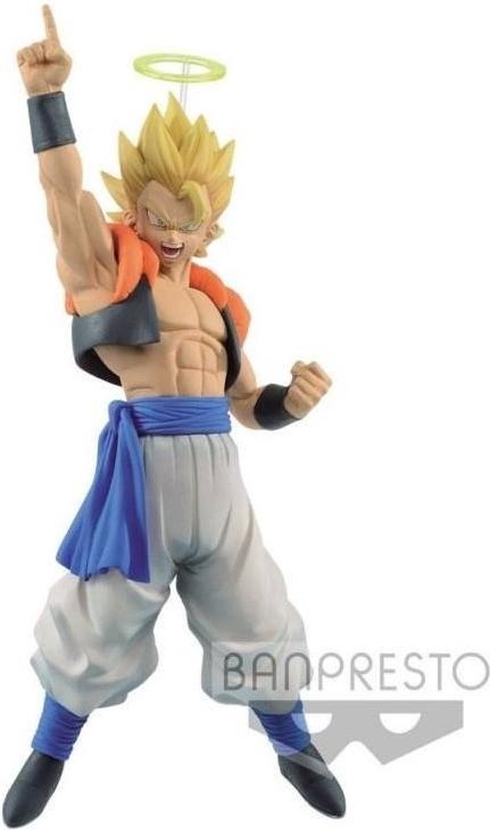 DRAGON BALL Z - Figurine GOGETA VOL1/2 - S.S.Gogeta - 16cm *R