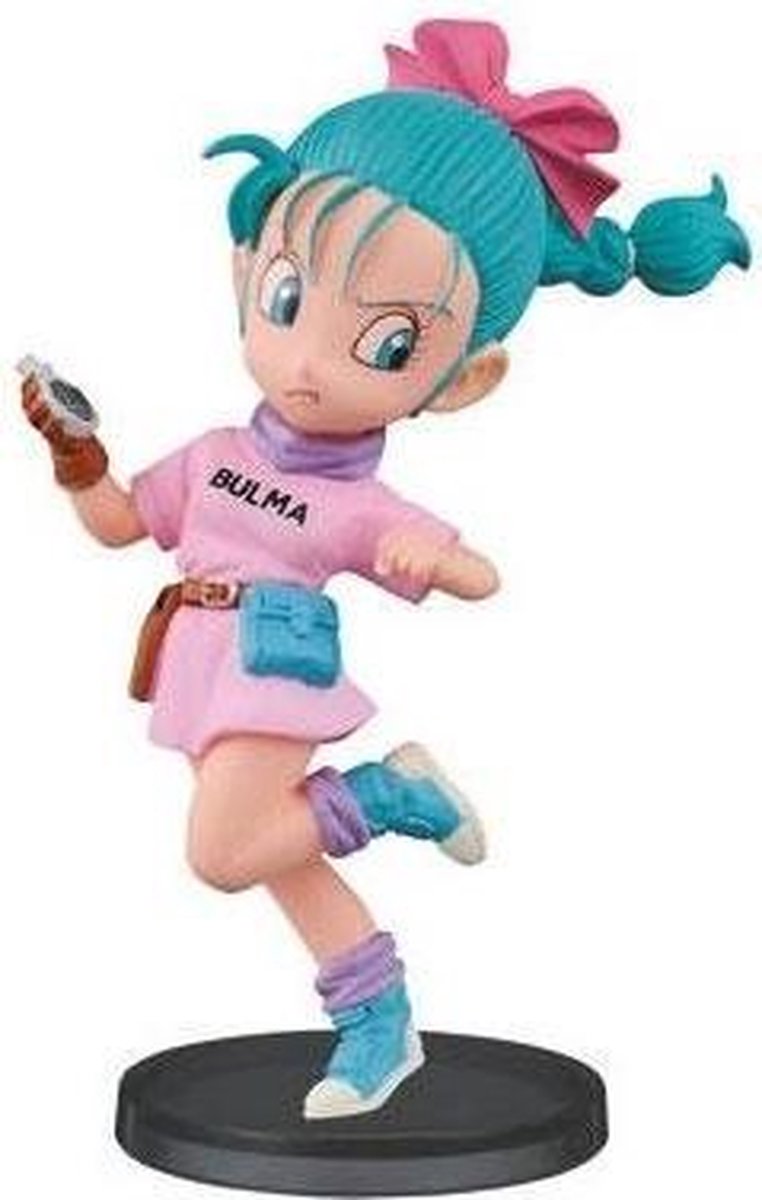 DRAGON BALL Z - Figurine WCF 30Th Anniv. Vol 1 - Bulma - 8cm