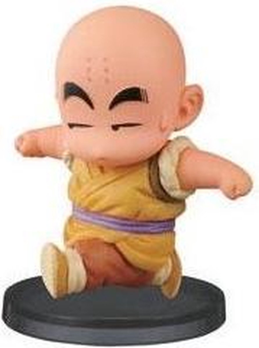 DRAGON BALL Z - Figurine WCF 30Th Anniv. Vol 1 - Krillin - 6cm