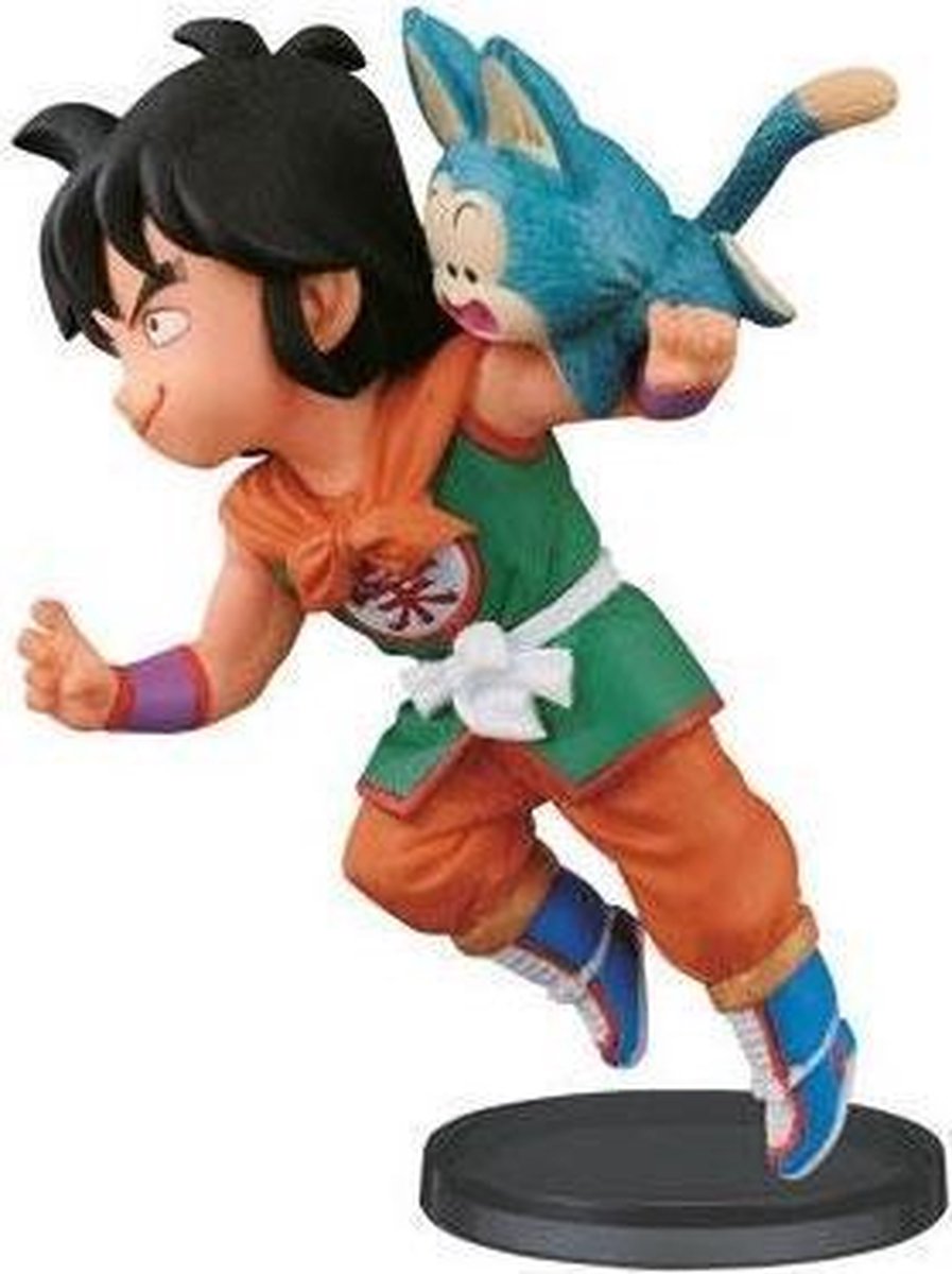 DRAGON BALL Z - Figurine WCF 30Th Anniv. Vol 1 - Yamcha - 8cm