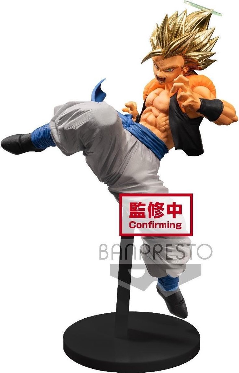 DRAGON BALL Z - SS Gogeta SP9 - Figure Blood of Saiyans 19cm