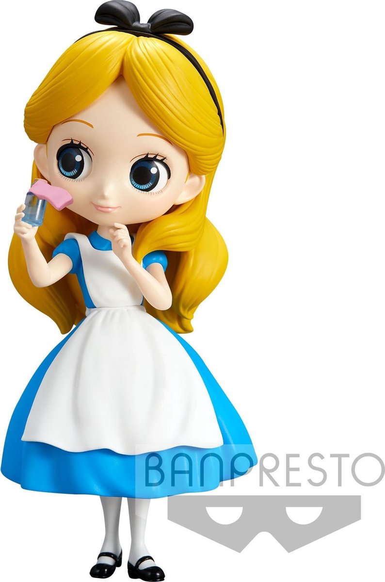 Disney Characters Q Posket Alice Thinking Time Normal Color Ver.