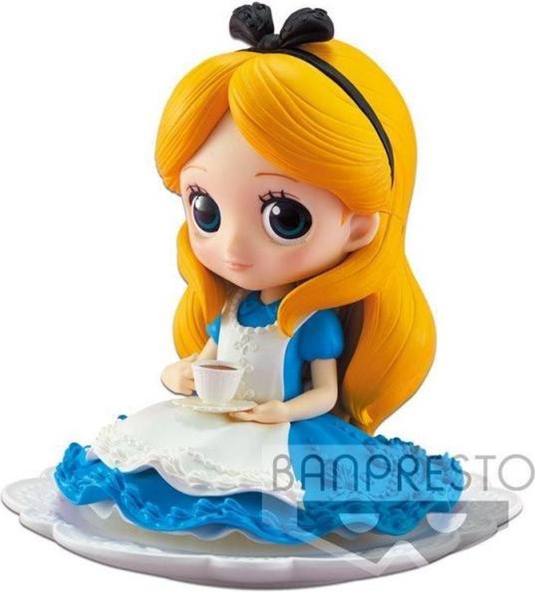 Disney Characters Q Posket Sugirly Alice Normal color ver