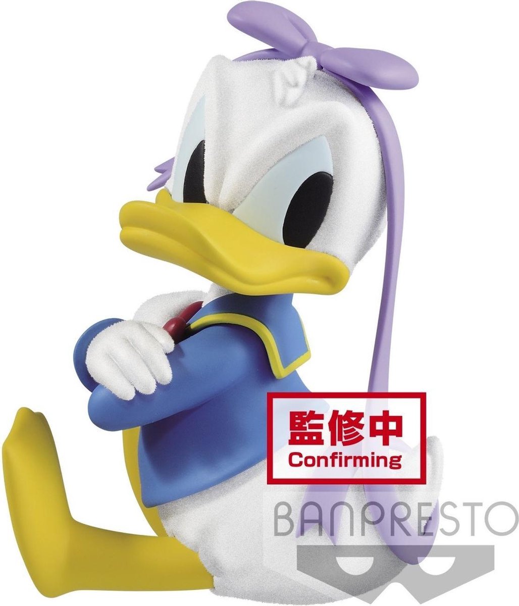 Disney: Fluffy Puffy Donald Duck Version B