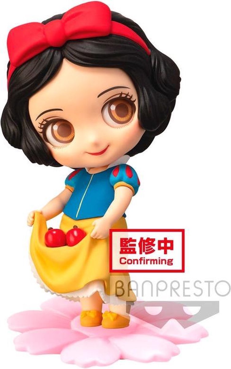 Disney Snow White Sweetiny Q Posket A figure 10cm