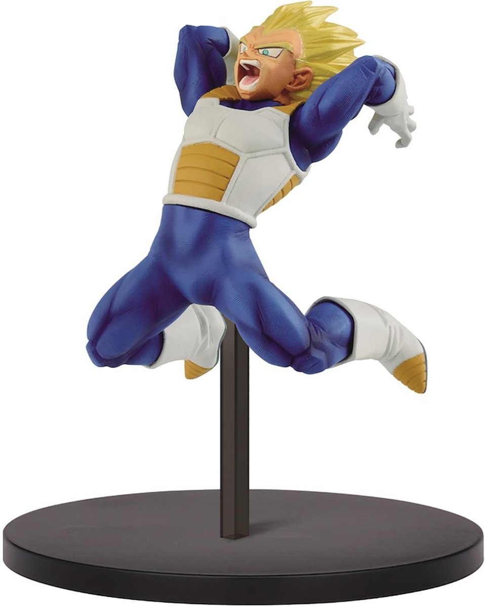 Dragon Ball - Collection Figurine Super Saiyan Vegeta 13Cm