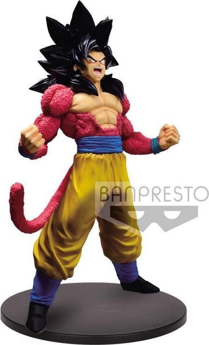 Dragon Ball GT Blood of Saiyans Special III Super Saiyan 4 Son Goku