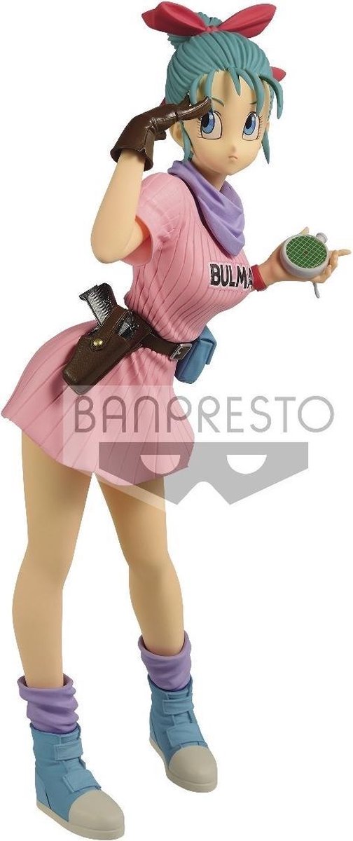 Dragon Ball Glitter & Glamours Bulma Figure 25cm