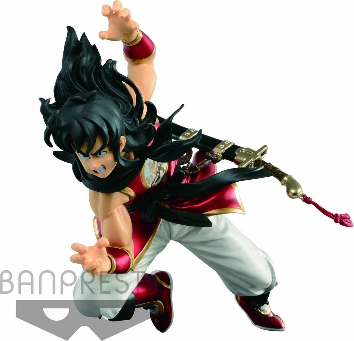 Dragon Ball Scultures Yamcha Red Hot Color Ver. Figure