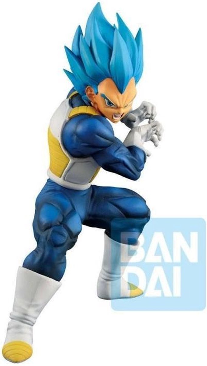 Dragon Ball Super - Ichibansho Super Saiyan God Evolved Vegeta Ultimate Variation Figure 18cm