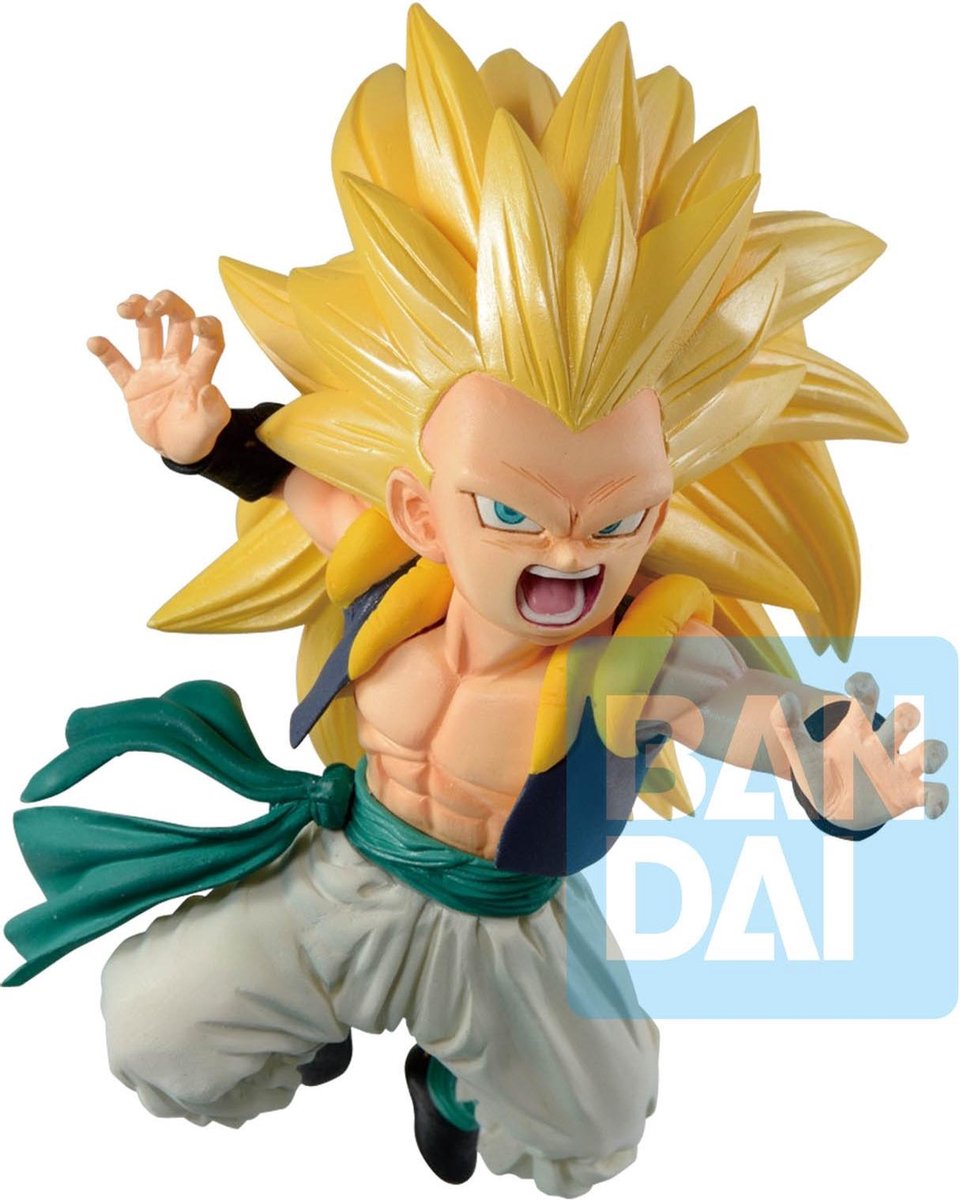 Dragon Ball Super - Ichichansho Super Saiyan 3 Gotenks Figure 11cm