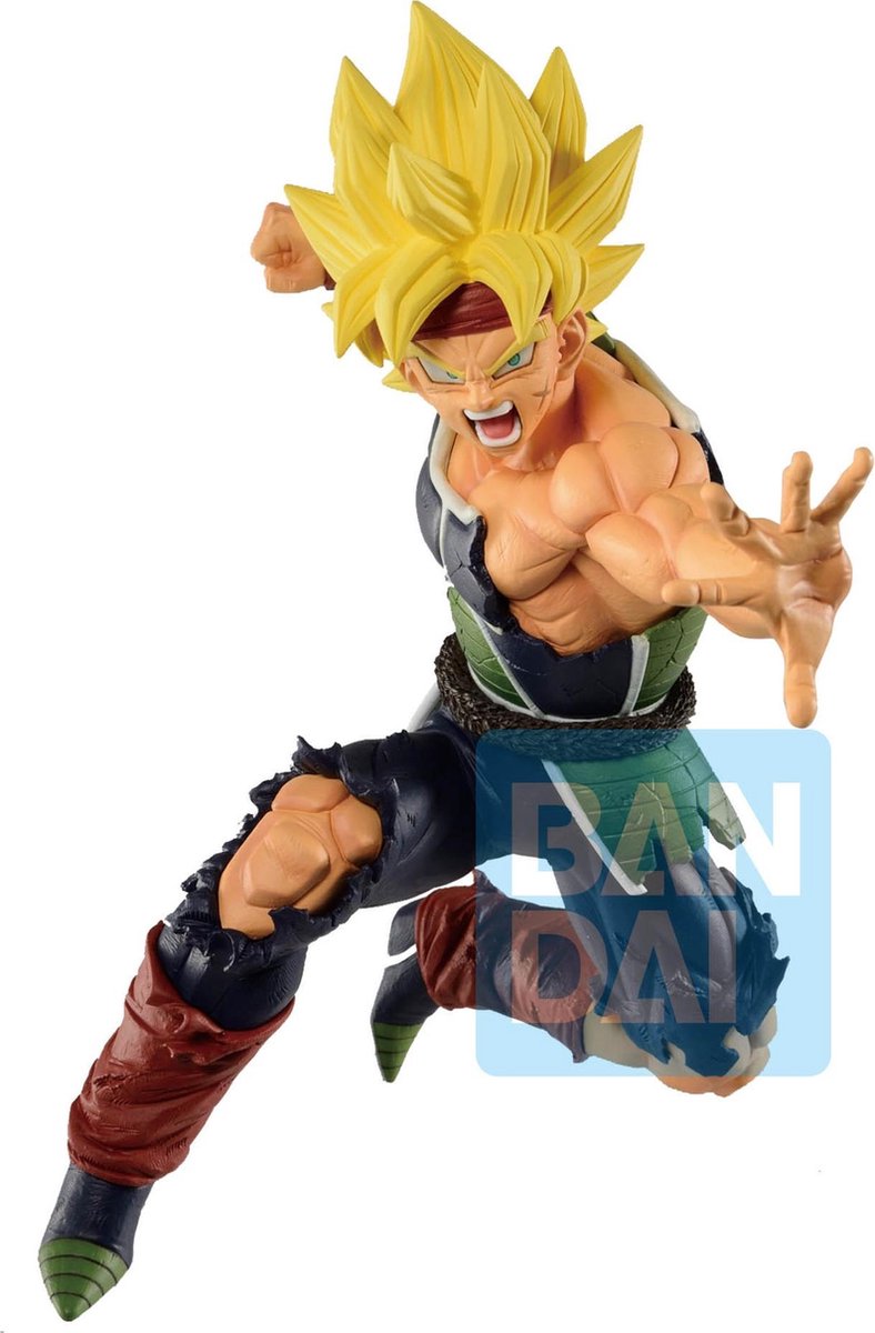 Dragon Ball Super - Ichichansho Super Saiyan Bardock Figure 18cm