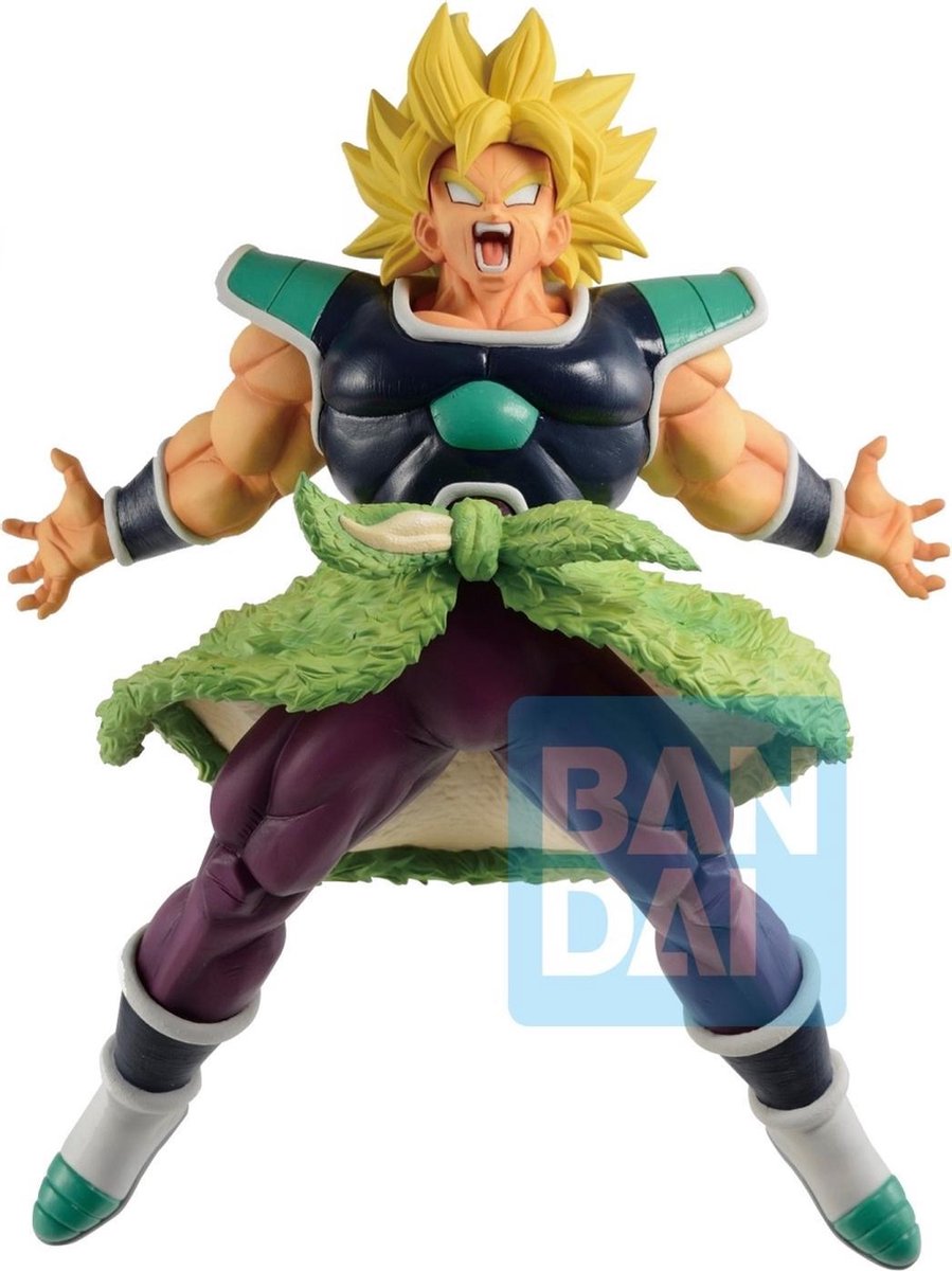 Dragon Ball Super - Ichichansho Super Saiyan Broly Figure 24cm