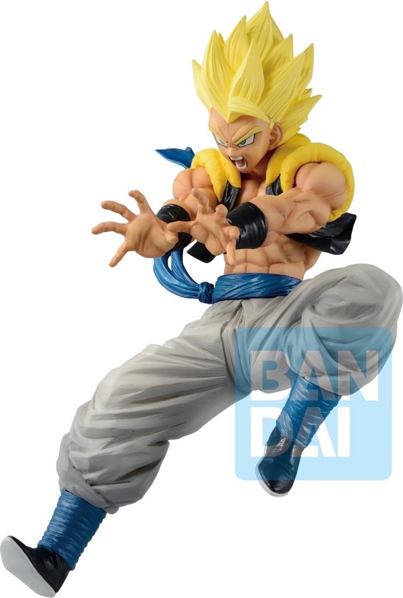 Dragon Ball Super - Ichichansho Super Saiyan Gogeta Figure 18cm