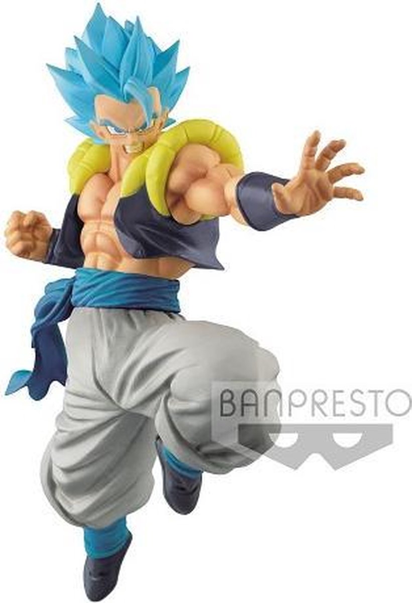 Dragon Ball Super: Broly Ultimate Soldiers Gogeta Super Saiyan Blue