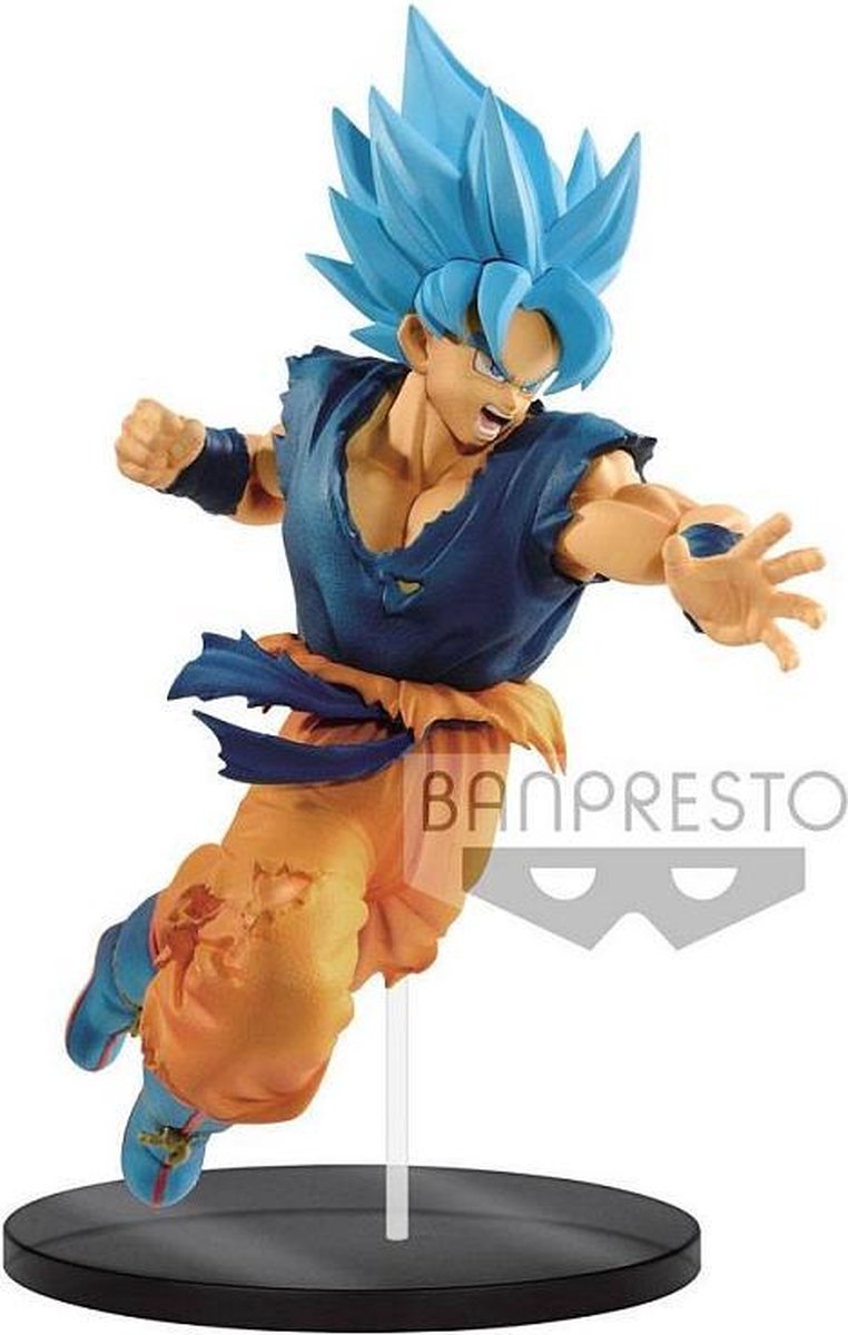 Dragon Ball Super: Broly Ultimate Soldiers SSGSS Son Goku Figuur