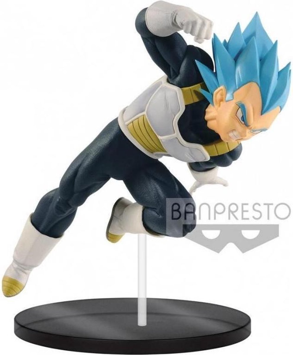 Dragon Ball Super: Broly Ultimate Soldiers SSGSS Vegeta Figure