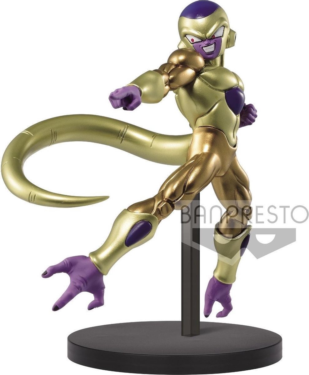 Dragon Ball Super: Chosenshiretsuden II Vol. 3 - Golden Frieza Figure