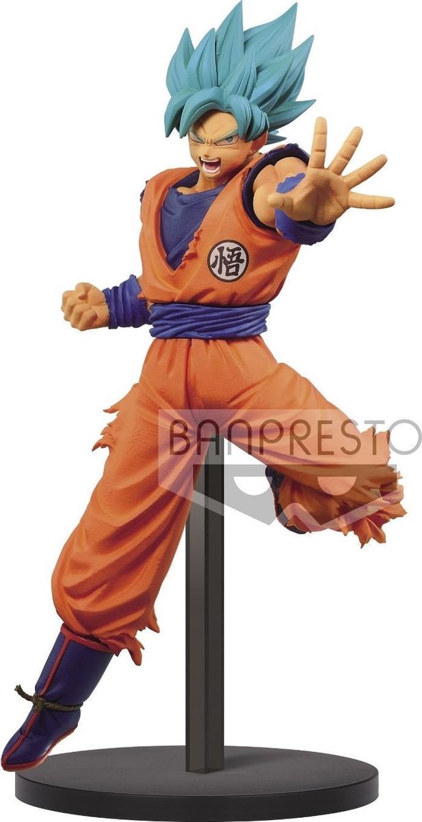 Dragon Ball Super Chosenshiretsuden II Vol.4 Super Saiyan God Super Saiyan Son Goku Figure 16cm