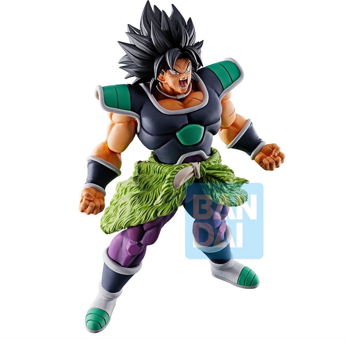 Dragon Ball Super History of Rivals Angry Broly Ichibansho Figure 18cm