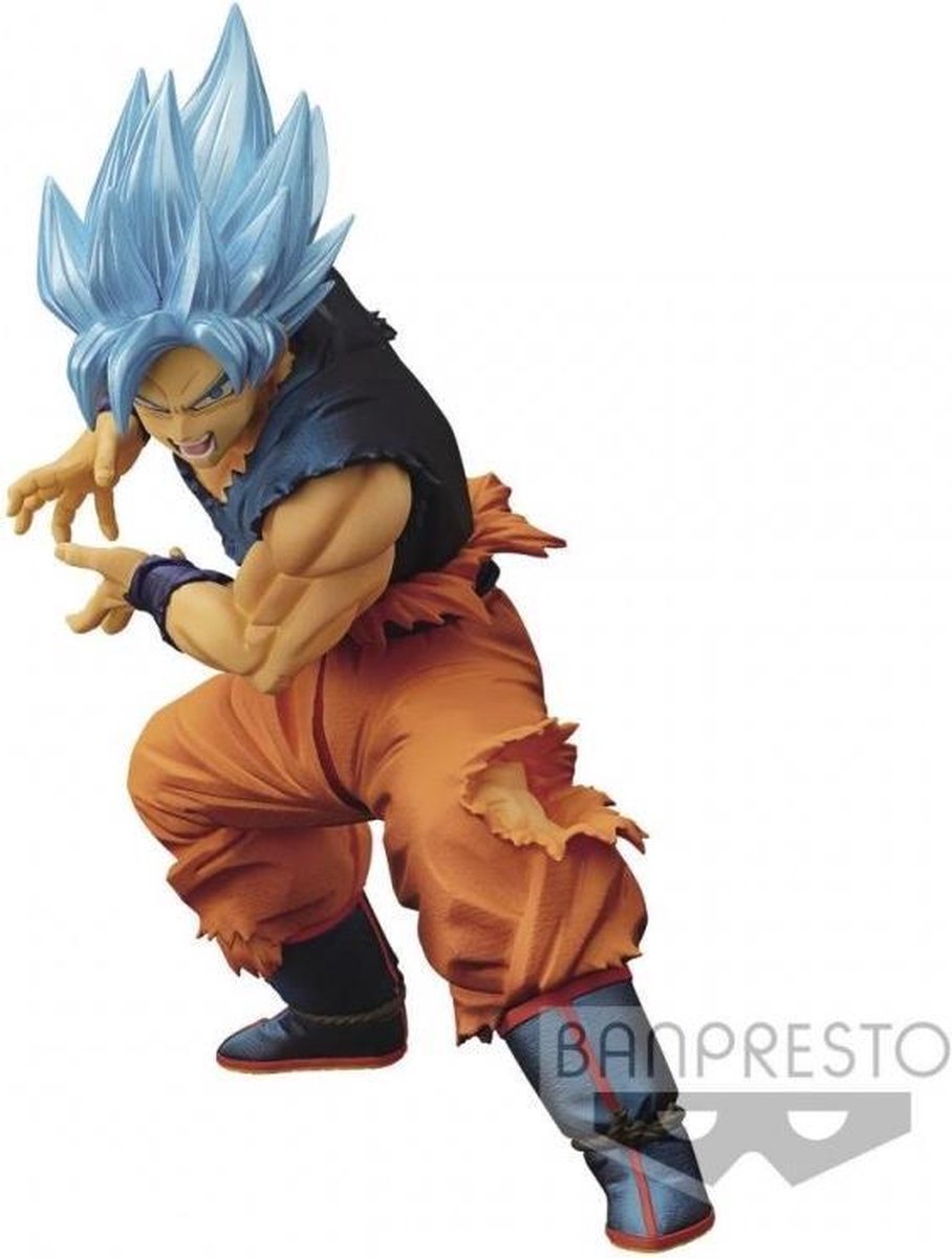 Dragon Ball Super Maximatic the Son Goku II Figure 20cm