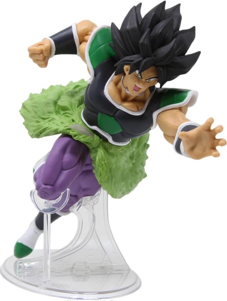 Dragon Ball Super Styling Figure - Broly Rage Mode