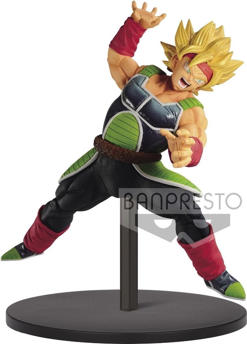 Dragon Ball Super Super Saiyan Bardock Banpresto Figure 13cm