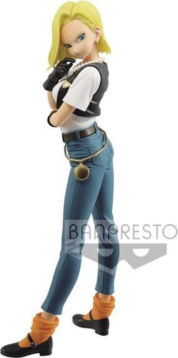 Dragon Ball Z - Android 18 - Glitter & Glamours (III) PVC Figuur - Type A