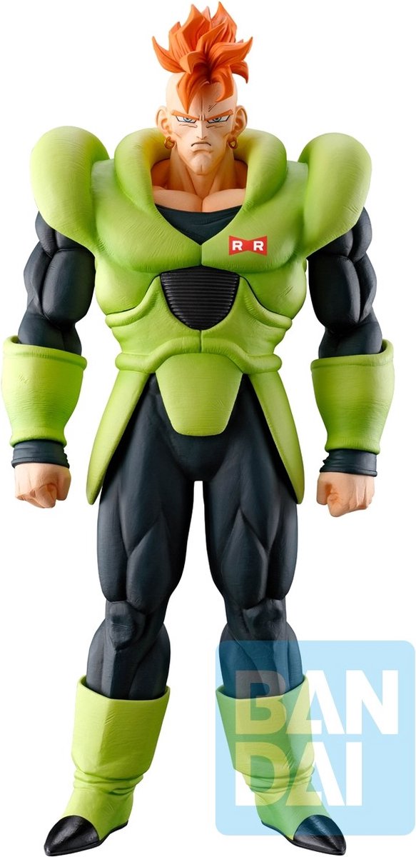 Dragon Ball Z - Android Fear Android 16 Ichibansho - Figuur - 26cm