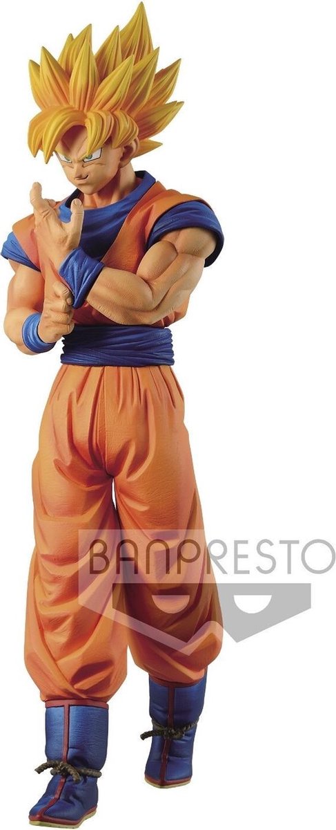 Dragon Ball Z - Solid Edge Works vol.1 B: Super Saiyan Son Goku Figure 23cm