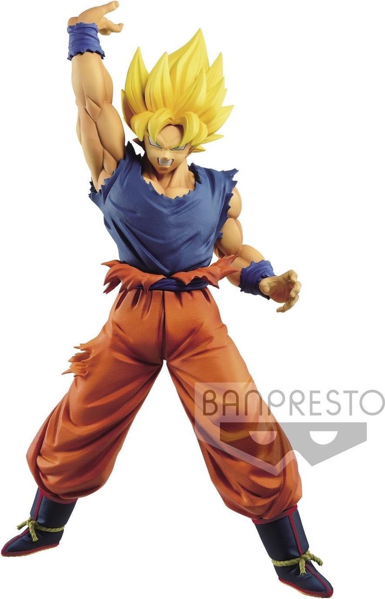 Dragon Ball Z - Son Goku Super Saiyan Maximatic Figure 25 cm