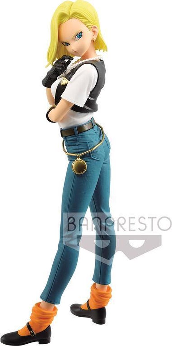 Dragon Ball Z Anime Glitter and Glamours Android 18 III A figure 25cm Banpresto