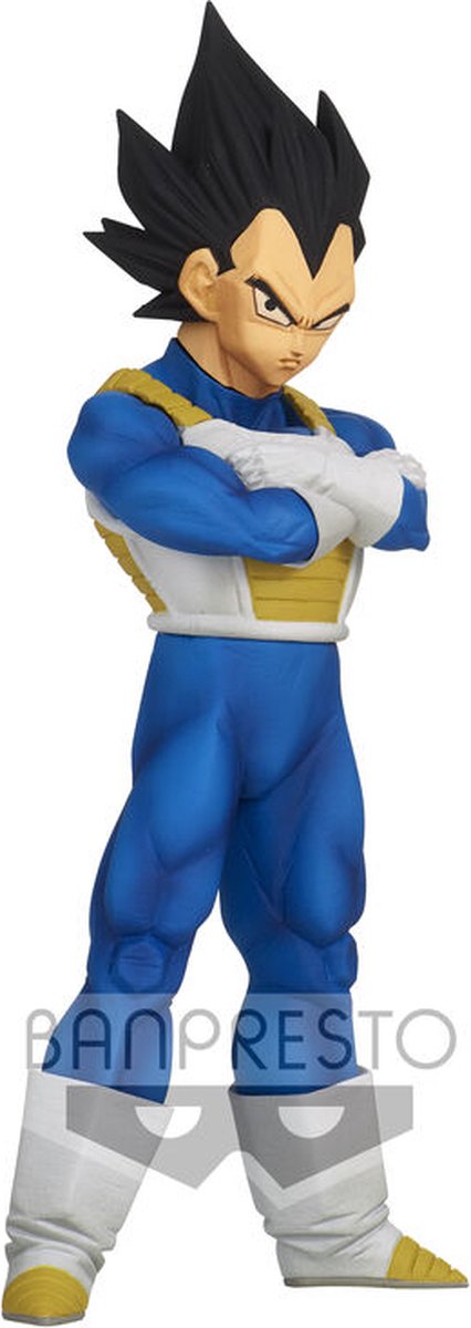 Dragon Ball Z Burning Fighters Vegeta figure - Banpresto - 15cm - Anime