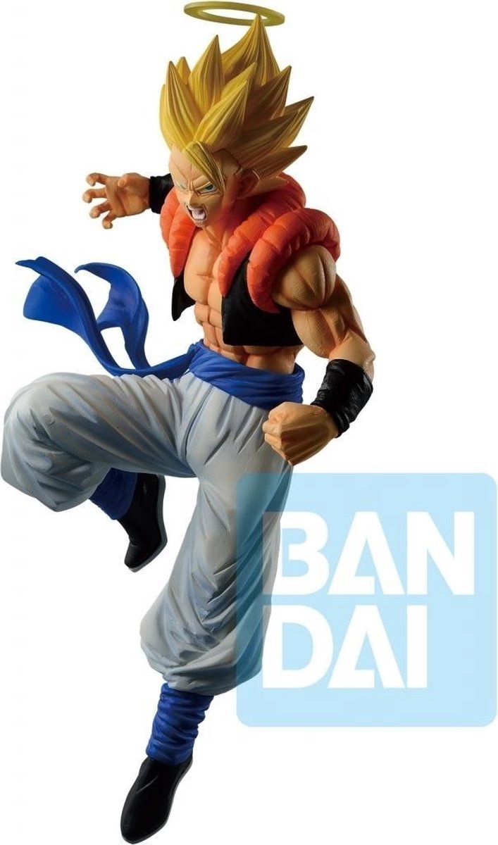 Dragon Ball Z Dokkan Battle Super Gogeta Figure 20cm