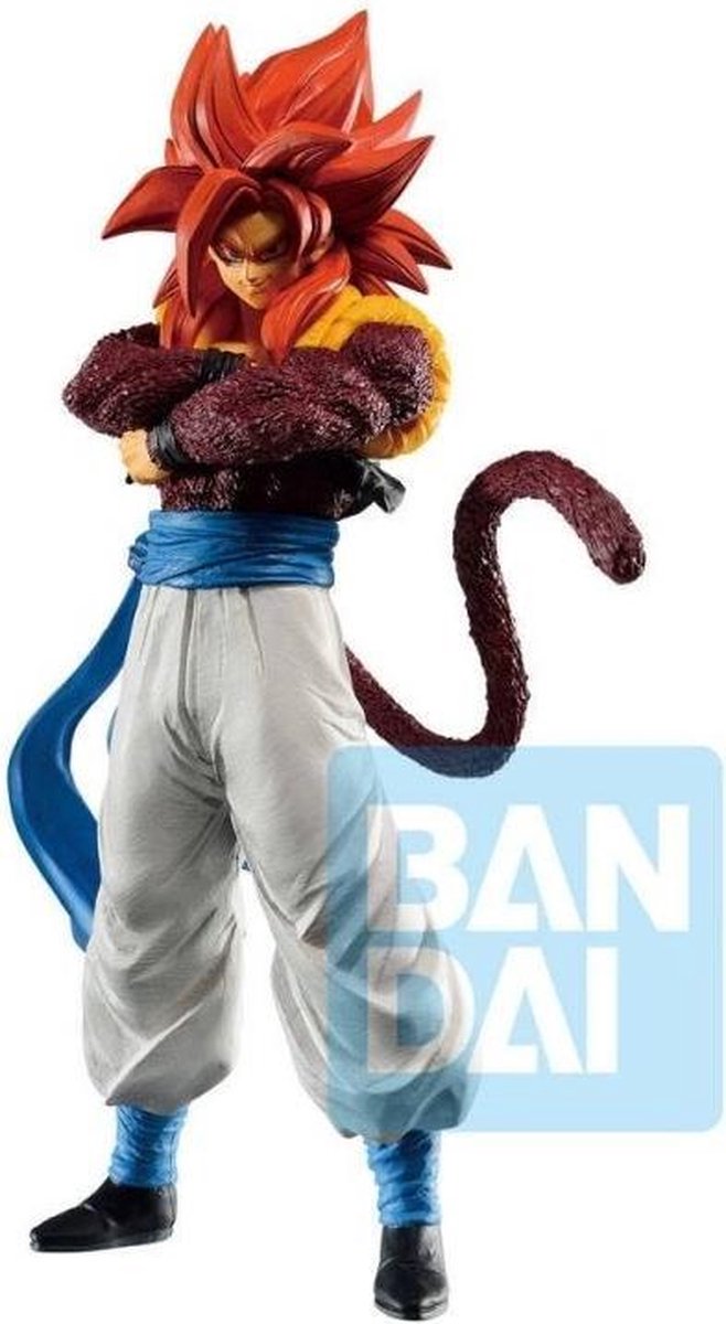 Dragon Ball Z Dokkan Battle: Super Saiyan 4 Gogeta Ichibansho Figure