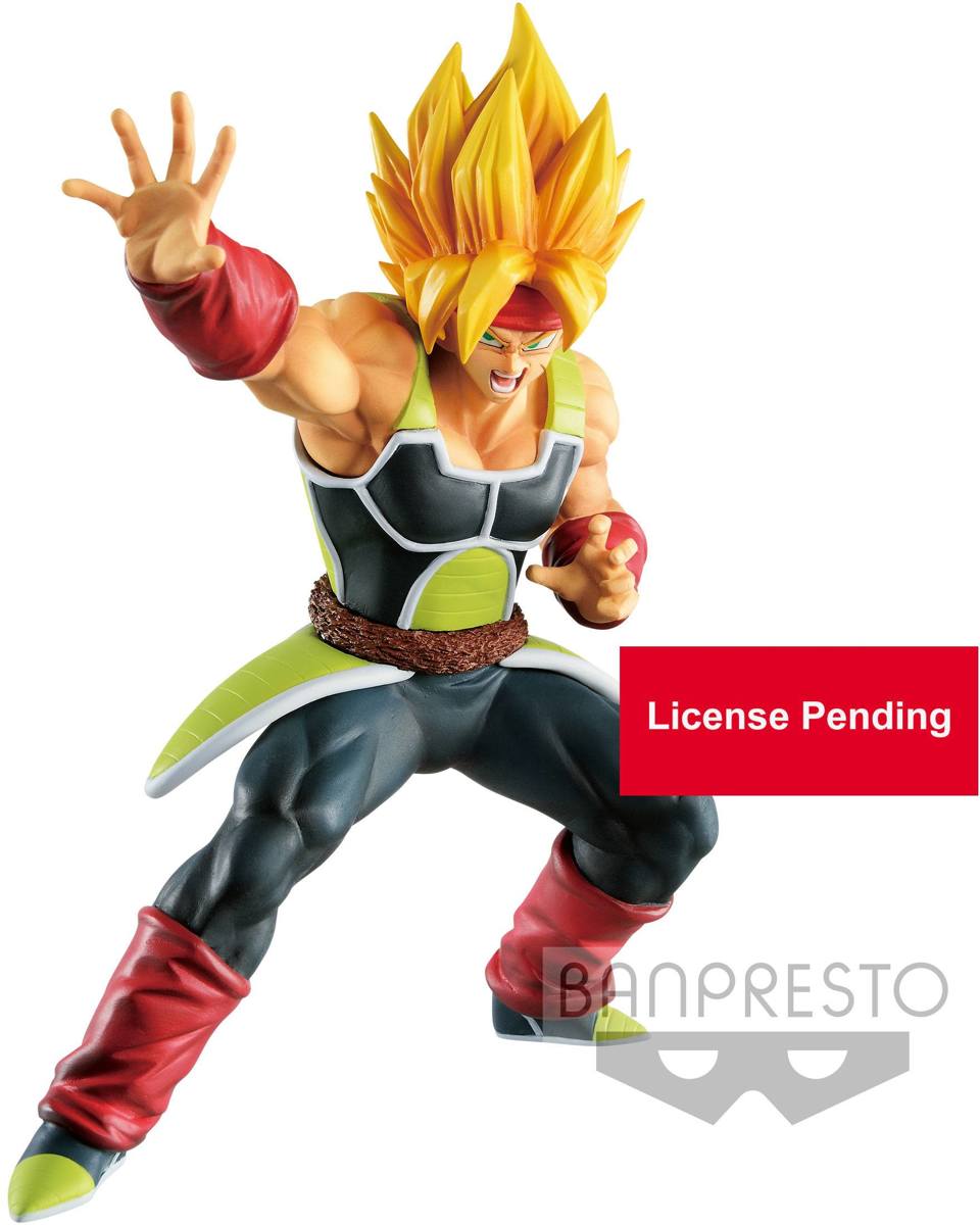 Dragon Ball Z Posing Series Super Saiyan Bardock