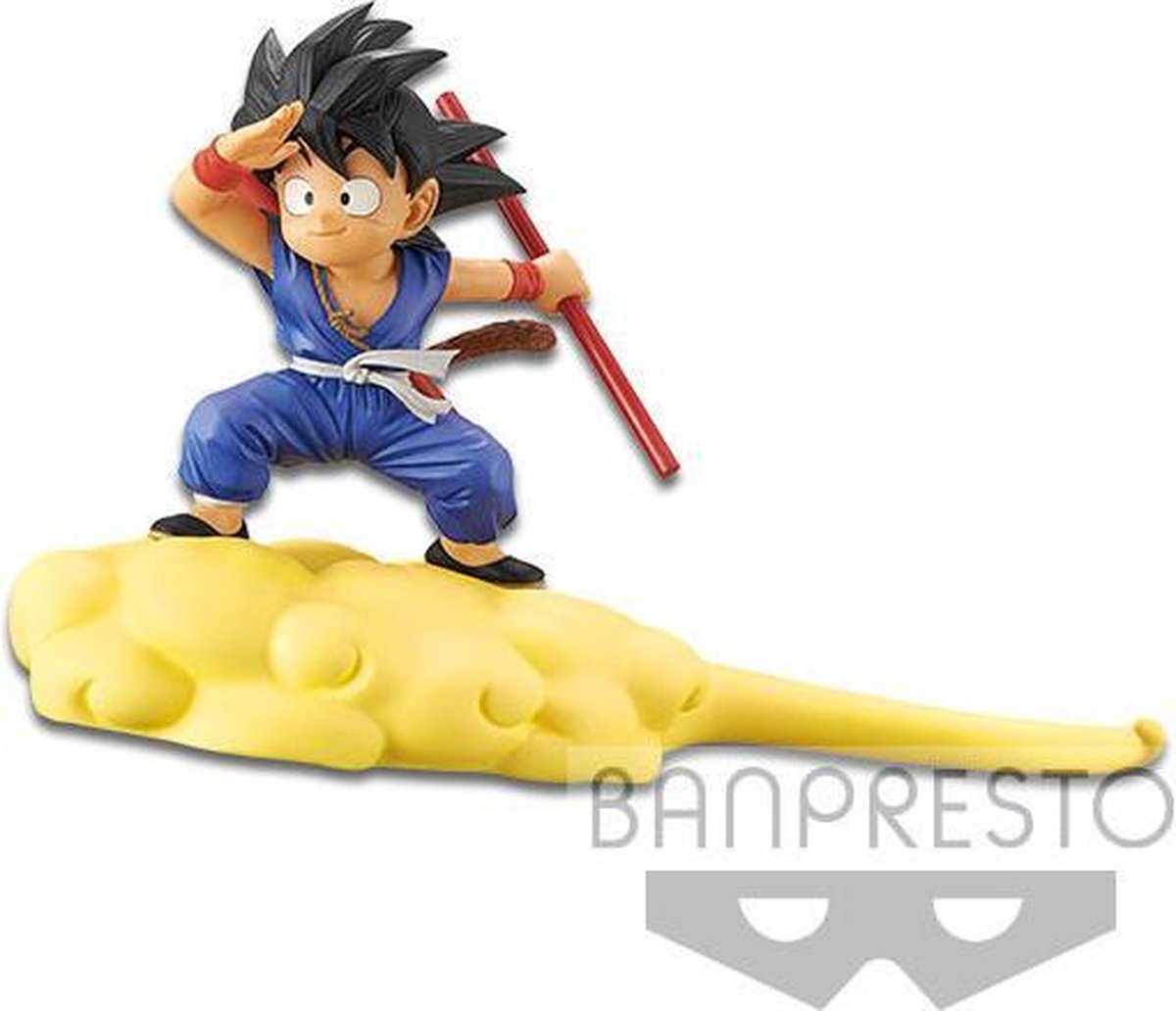 Dragonball Kintoun Figure Son Goku on Flying Nimbus Special Color Ver. 13 cm