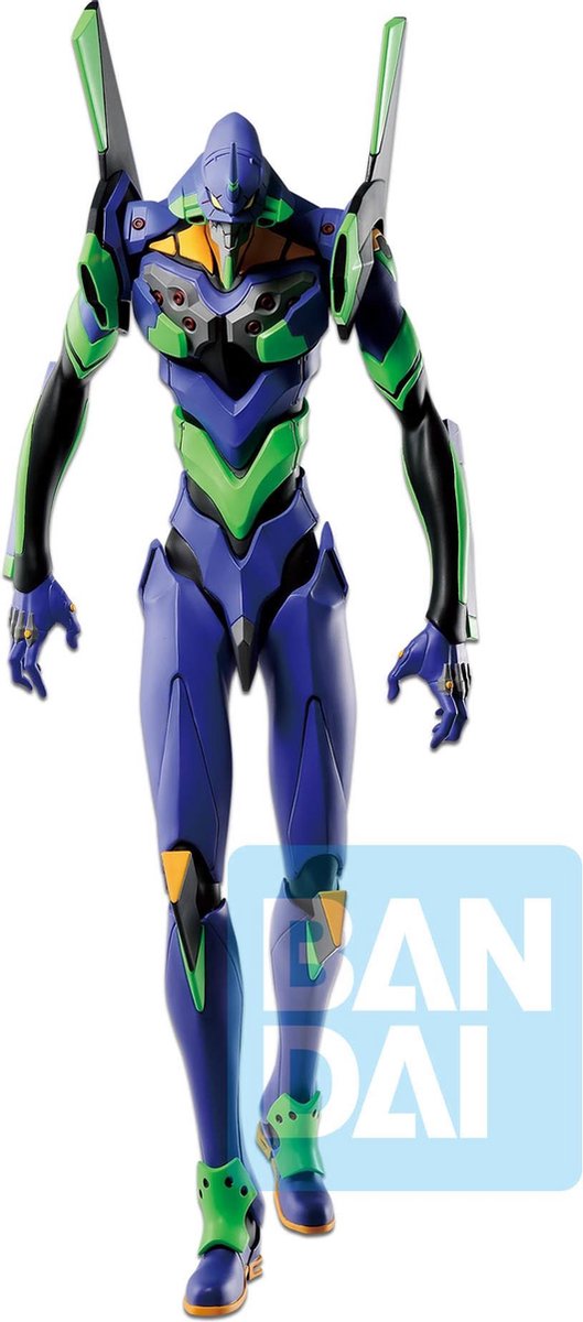 EVANGELION - EVA-01 Test Type - Figure Ichibansho 30cm