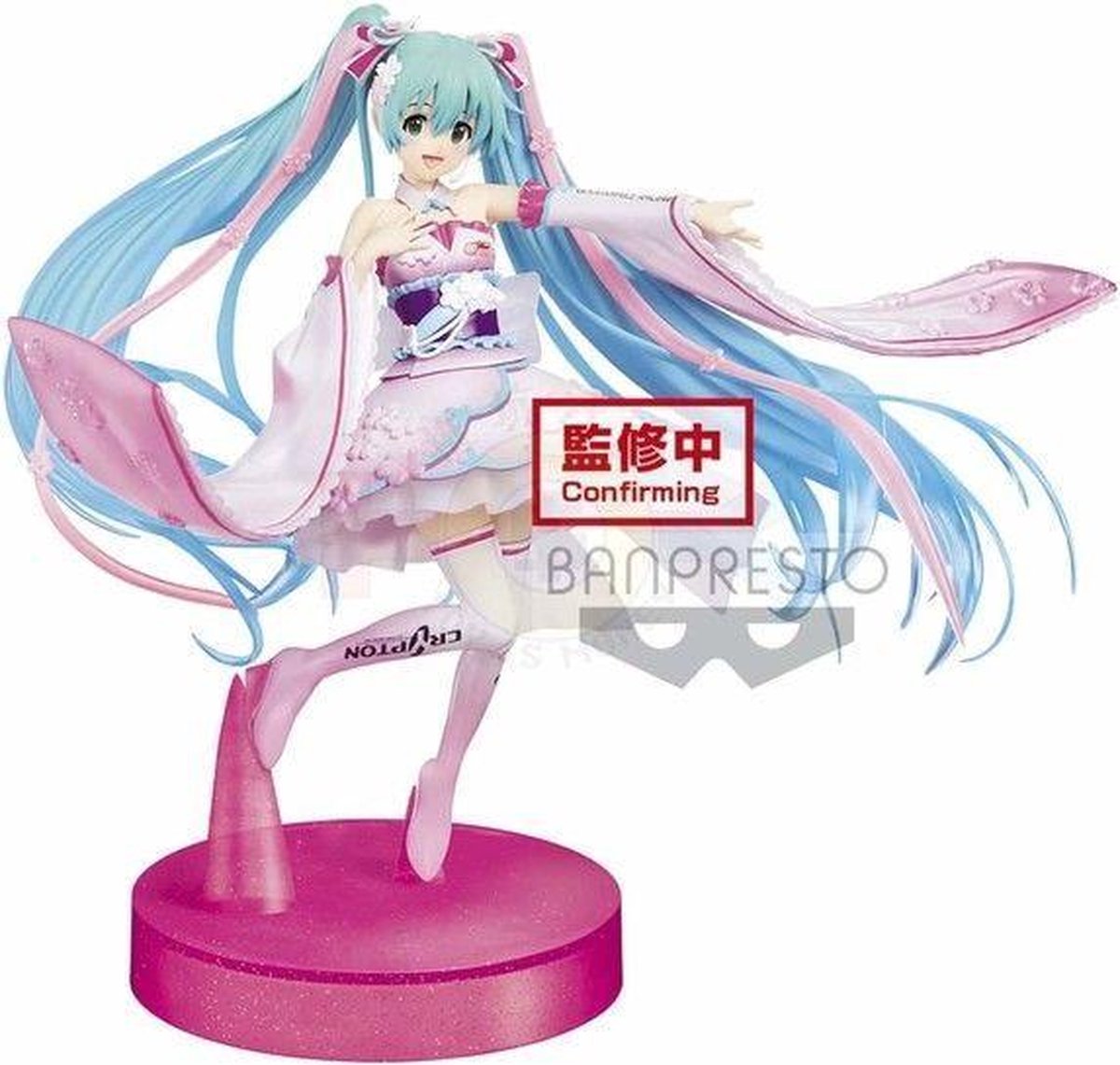 Espresto Hatsune Miku Racing Figure 15cm