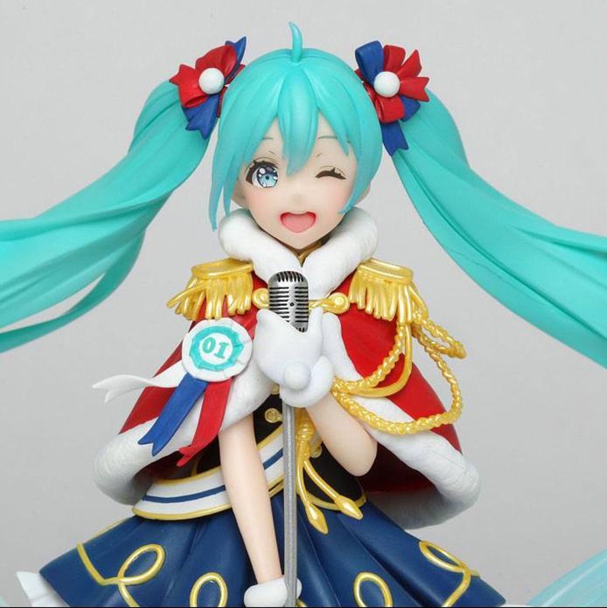 Hatsune Miku (Winter Live Version) (Vocaloid) figuur