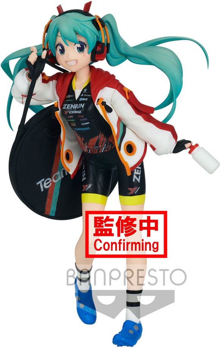 Hatsune Miku GT Project: Racing Miku 2020 TeamUKYO Espresto PVC Statue