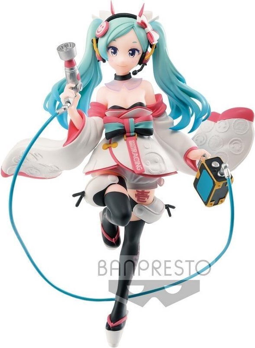 Hatsune Miku: Racing Miku 2020 Kimono Espresto Figure